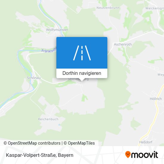 Kaspar-Volpert-Straße Karte