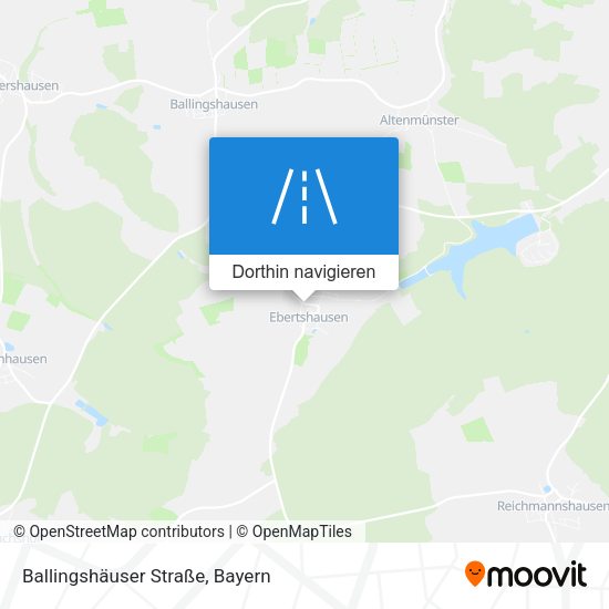 Ballingshäuser Straße Karte