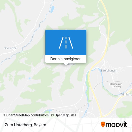 Zum Unterberg Karte