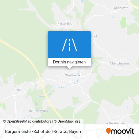 Bürgermeister-Schottdorf-Straße Karte