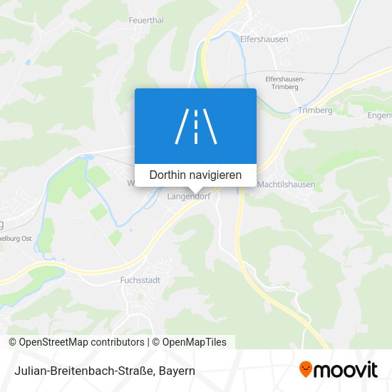Julian-Breitenbach-Straße Karte
