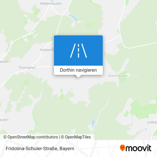 Fridolina-Schuler-Straße Karte