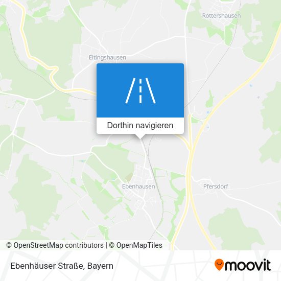 Ebenhäuser Straße Karte