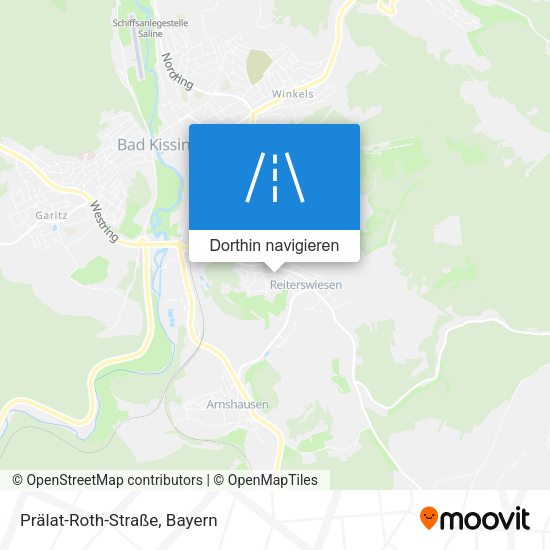 Prälat-Roth-Straße Karte