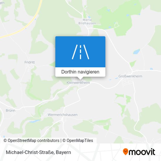 Michael-Christ-Straße Karte