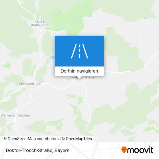 Doktor-Trösch-Straße Karte