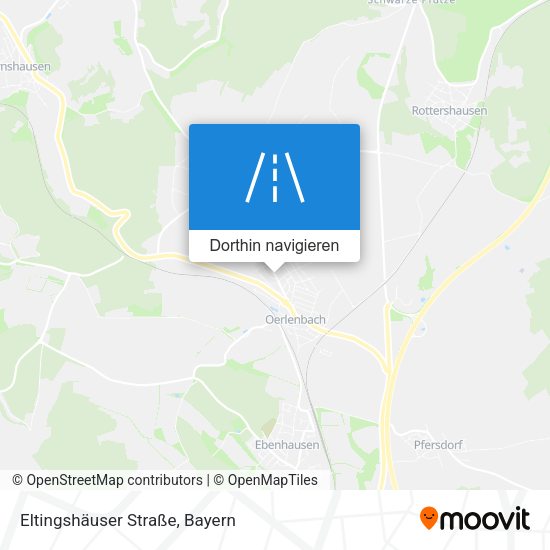 Eltingshäuser Straße Karte