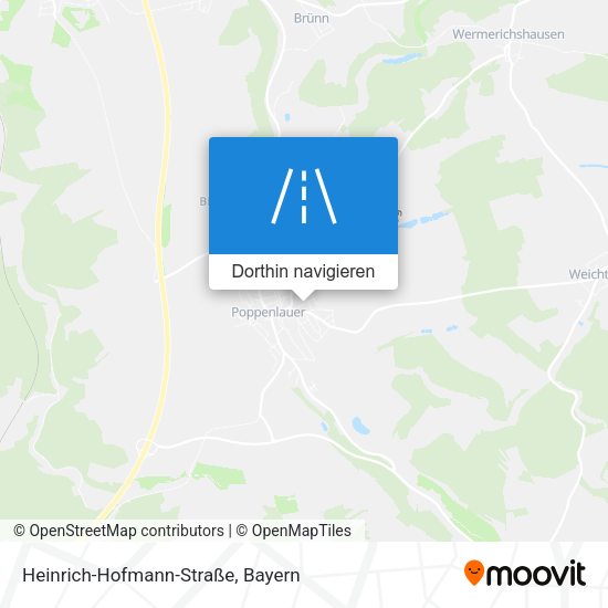 Heinrich-Hofmann-Straße Karte