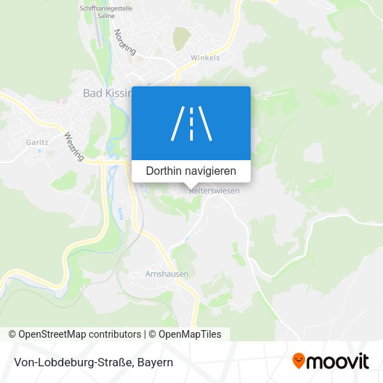 Von-Lobdeburg-Straße Karte