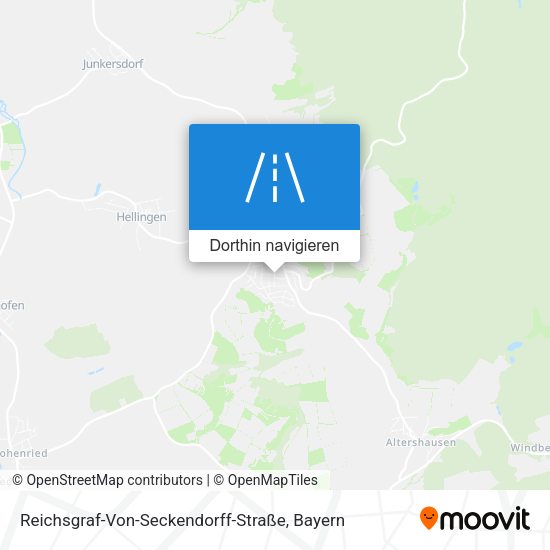 Reichsgraf-Von-Seckendorff-Straße Karte