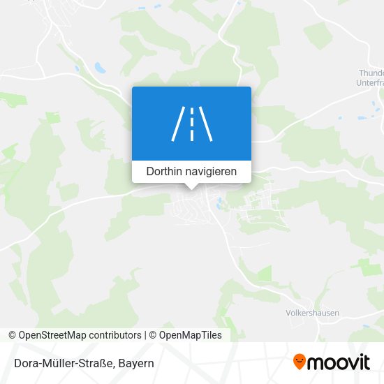 Dora-Müller-Straße Karte