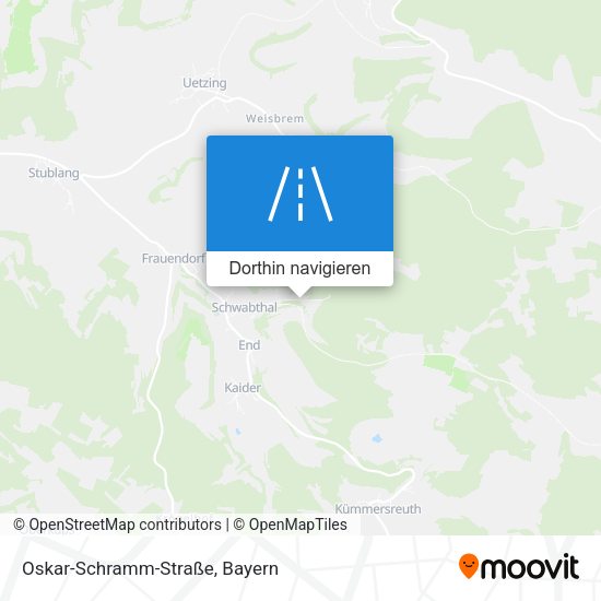 Oskar-Schramm-Straße Karte