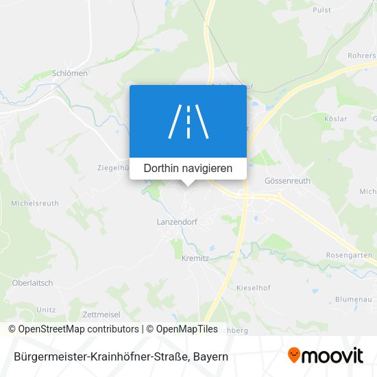 Bürgermeister-Krainhöfner-Straße Karte