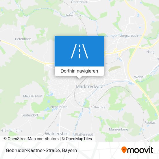 Gebrüder-Kastner-Straße Karte