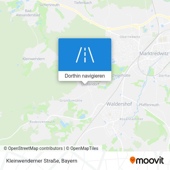 Kleinwenderner Straße Karte