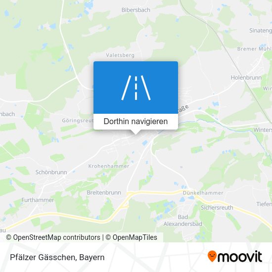 Pfälzer Gässchen Karte