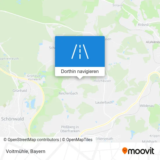 Voitmühle Karte