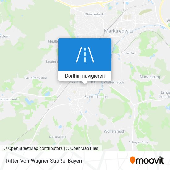 Ritter-Von-Wagner-Straße Karte