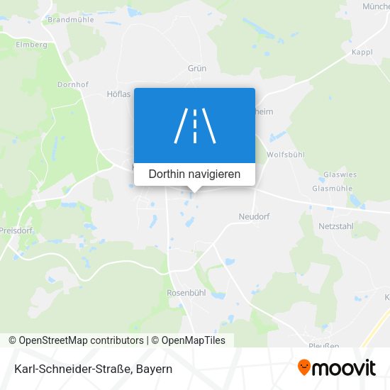 Karl-Schneider-Straße Karte