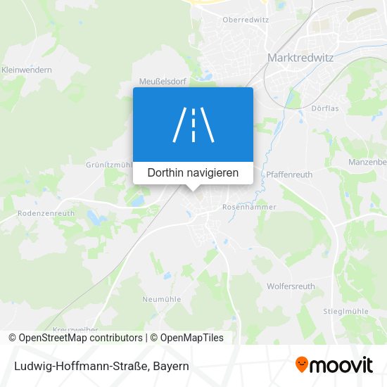Ludwig-Hoffmann-Straße Karte