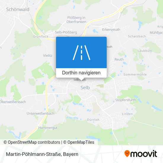 Martin-Pöhlmann-Straße Karte