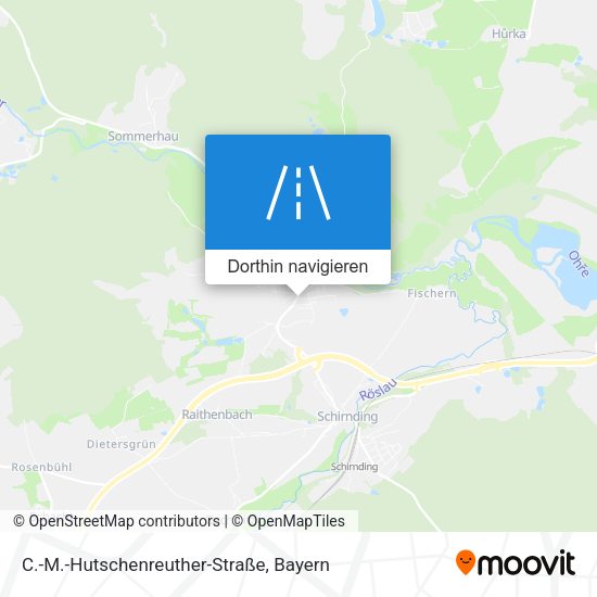 C.-M.-Hutschenreuther-Straße Karte