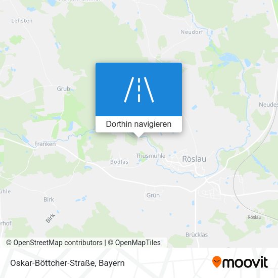 Oskar-Böttcher-Straße Karte
