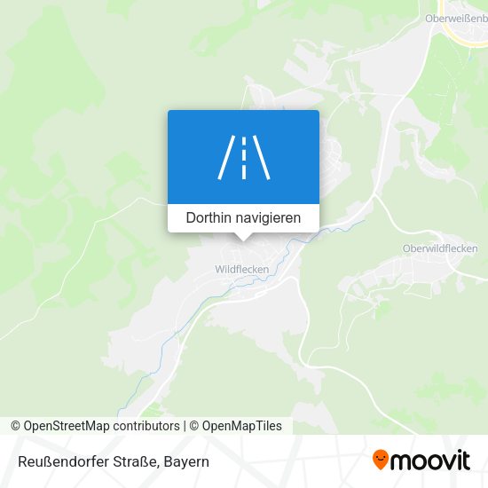 Reußendorfer Straße Karte