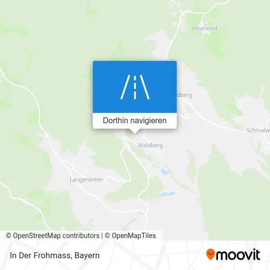 In Der Frohmass Karte