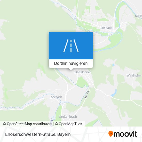 Erlöserschwestern-Straße Karte