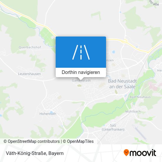 Väth-König-Straße Karte