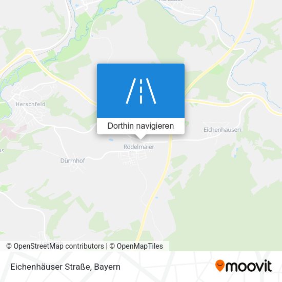 Eichenhäuser Straße Karte