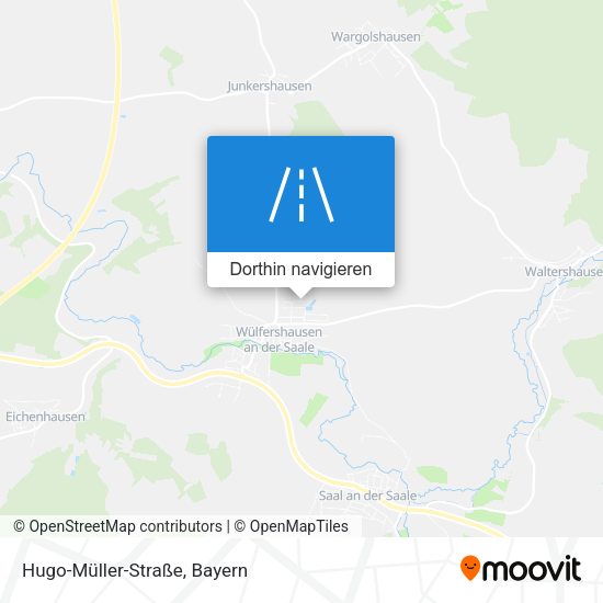 Hugo-Müller-Straße Karte
