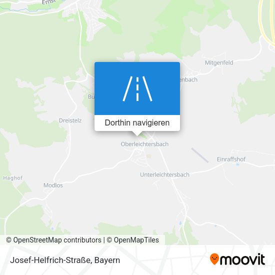 Josef-Helfrich-Straße Karte