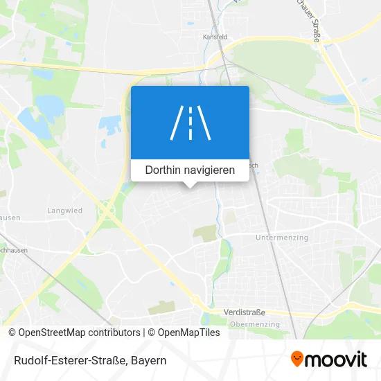 Rudolf-Esterer-Straße Karte