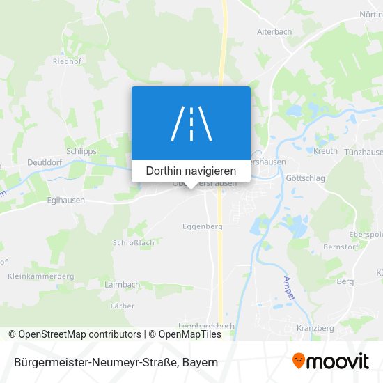 Bürgermeister-Neumeyr-Straße Karte