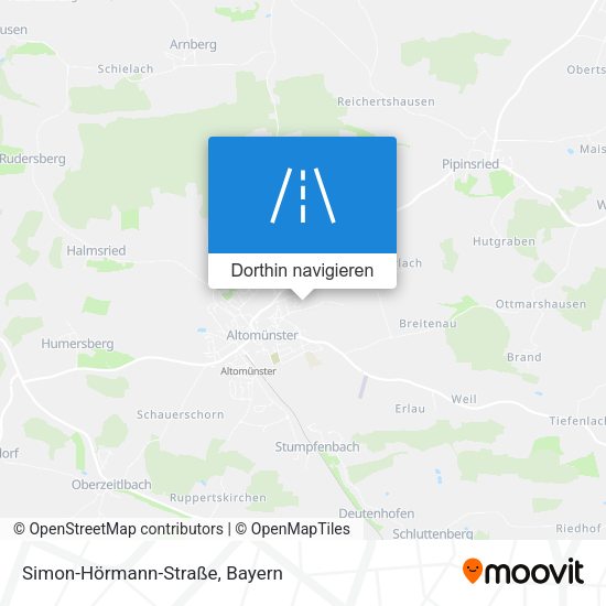 Simon-Hörmann-Straße Karte