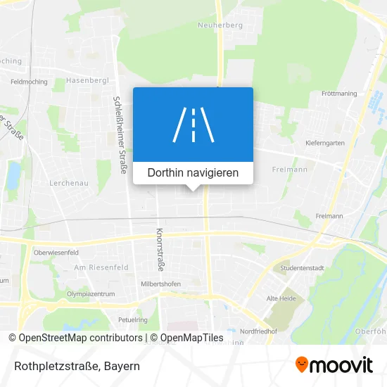 Rothpletzstraße Karte