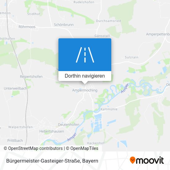 Bürgermeister-Gasteiger-Straße Karte