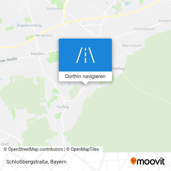 Schloßbergstraße Karte