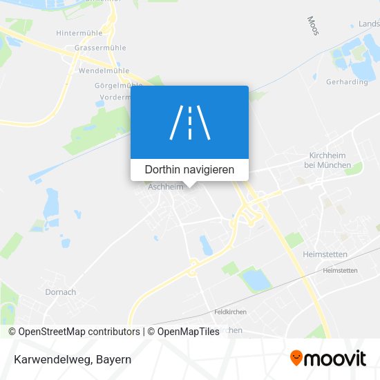 Karwendelweg Karte