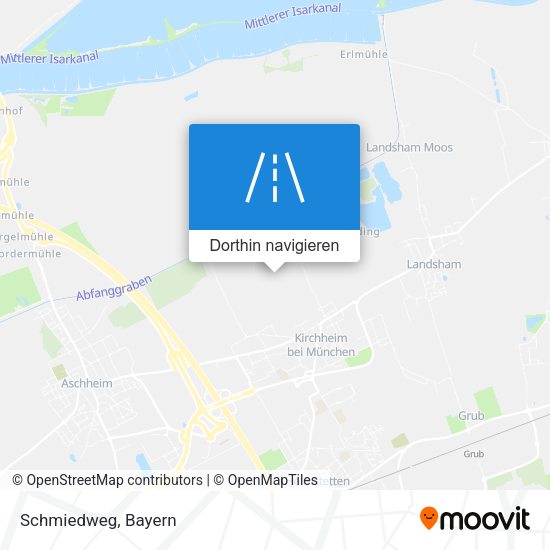 Schmiedweg Karte