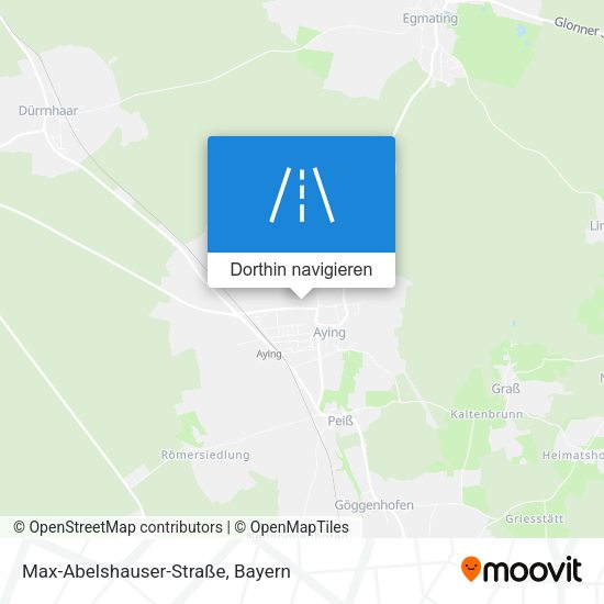 Max-Abelshauser-Straße Karte
