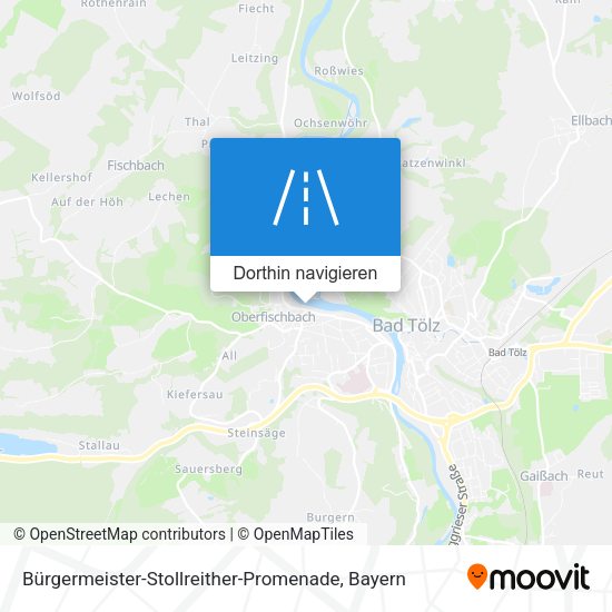 Bürgermeister-Stollreither-Promenade Karte
