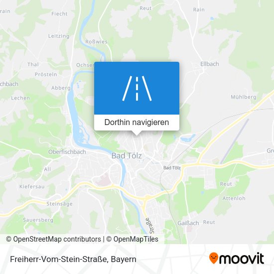 Freiherr-Vom-Stein-Straße Karte