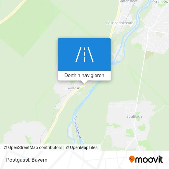 Postgassl Karte