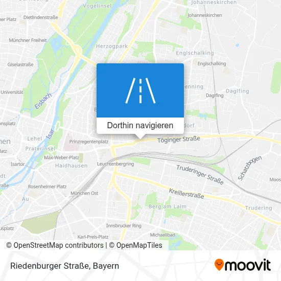 Riedenburger Straße Karte