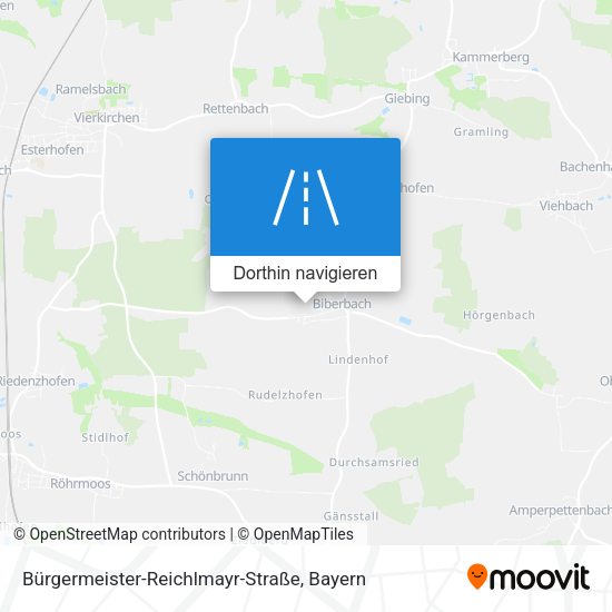 Bürgermeister-Reichlmayr-Straße Karte
