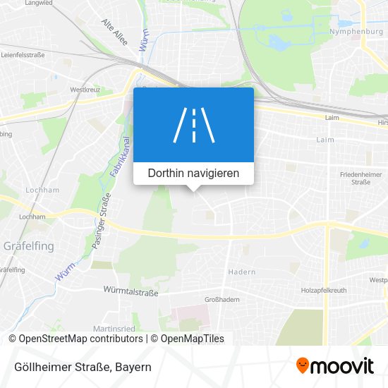 Göllheimer Straße Karte