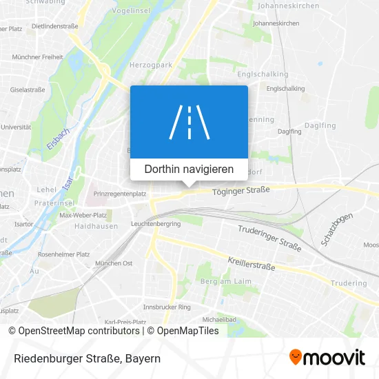 Riedenburger Straße Karte